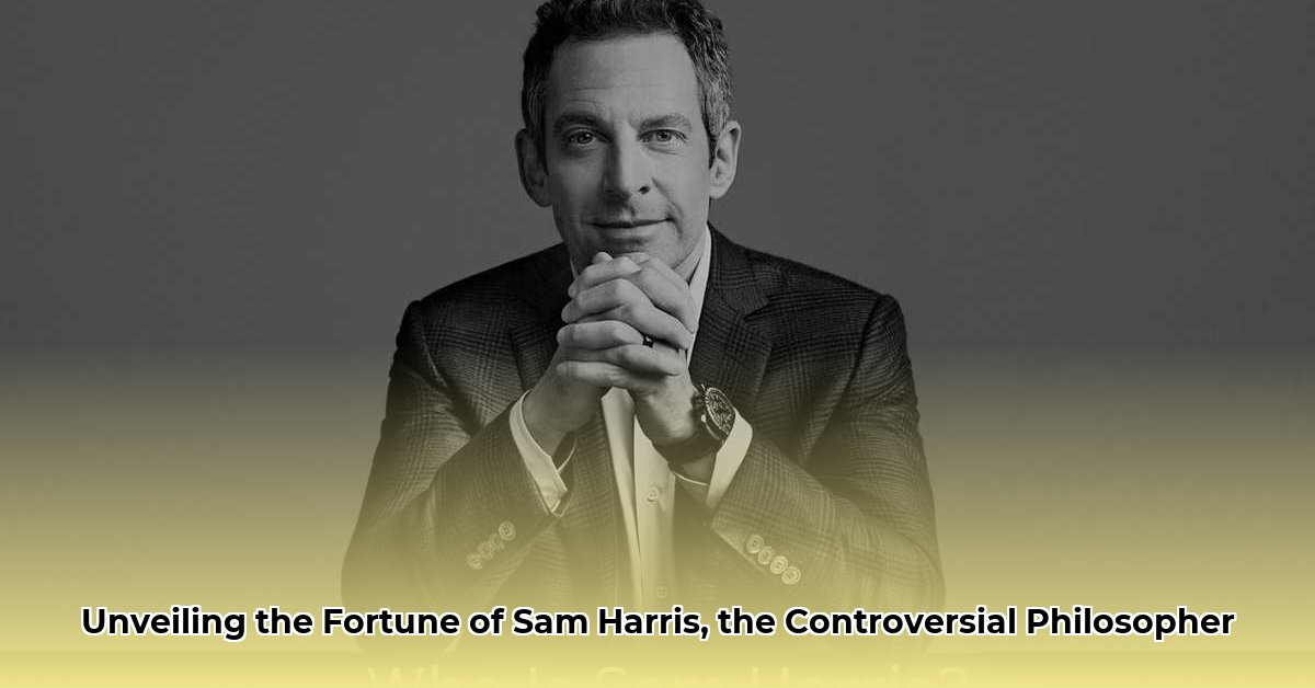 sam harris net worth